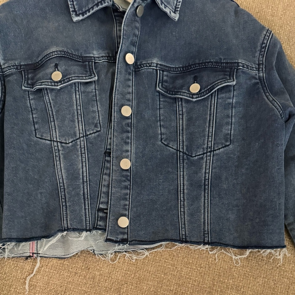 NWOT Dolan Blue Denim Jacket